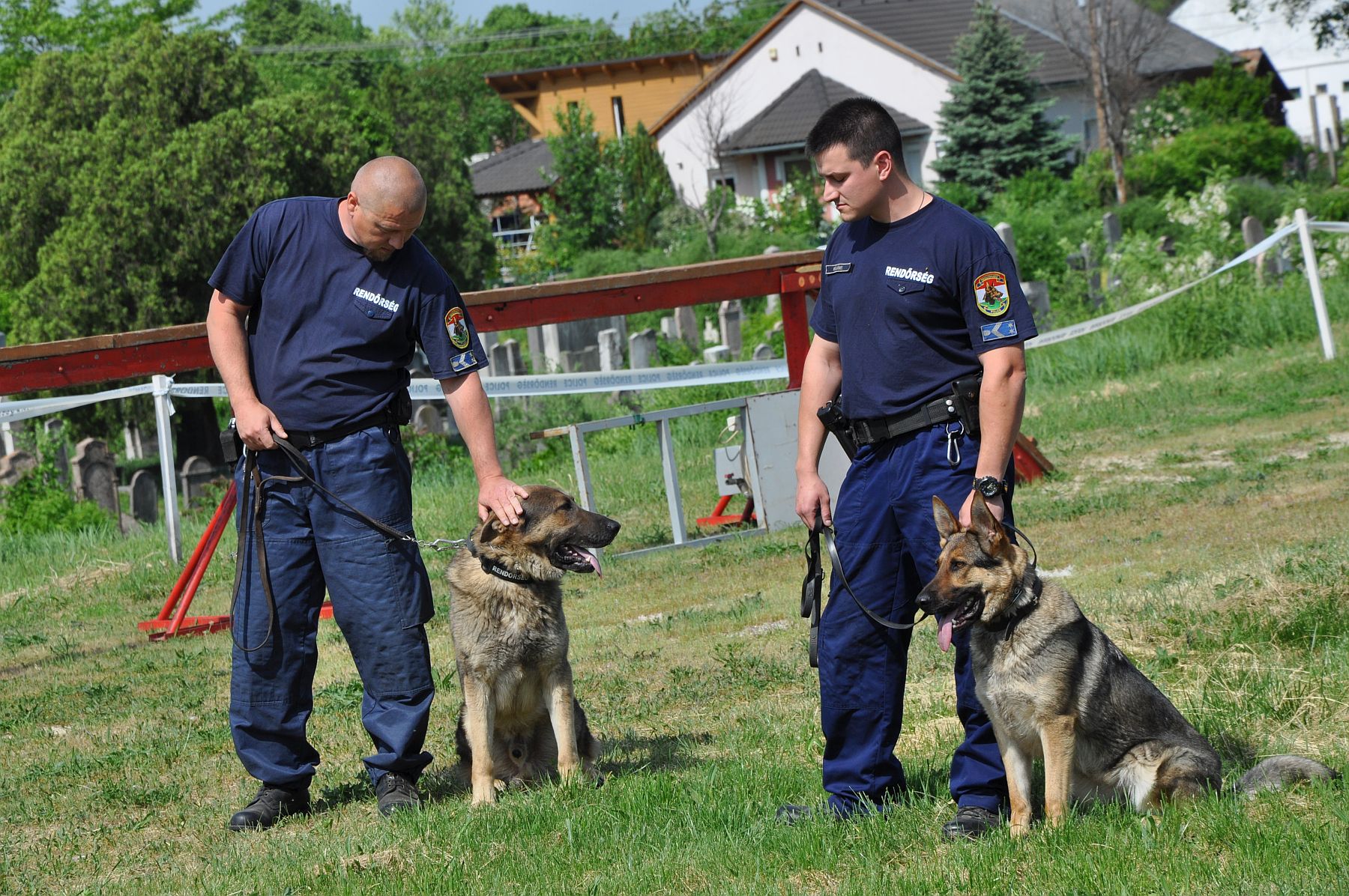 Tűzoltó-Rendőr Nap Szent György és Szent Flórián ünnepén